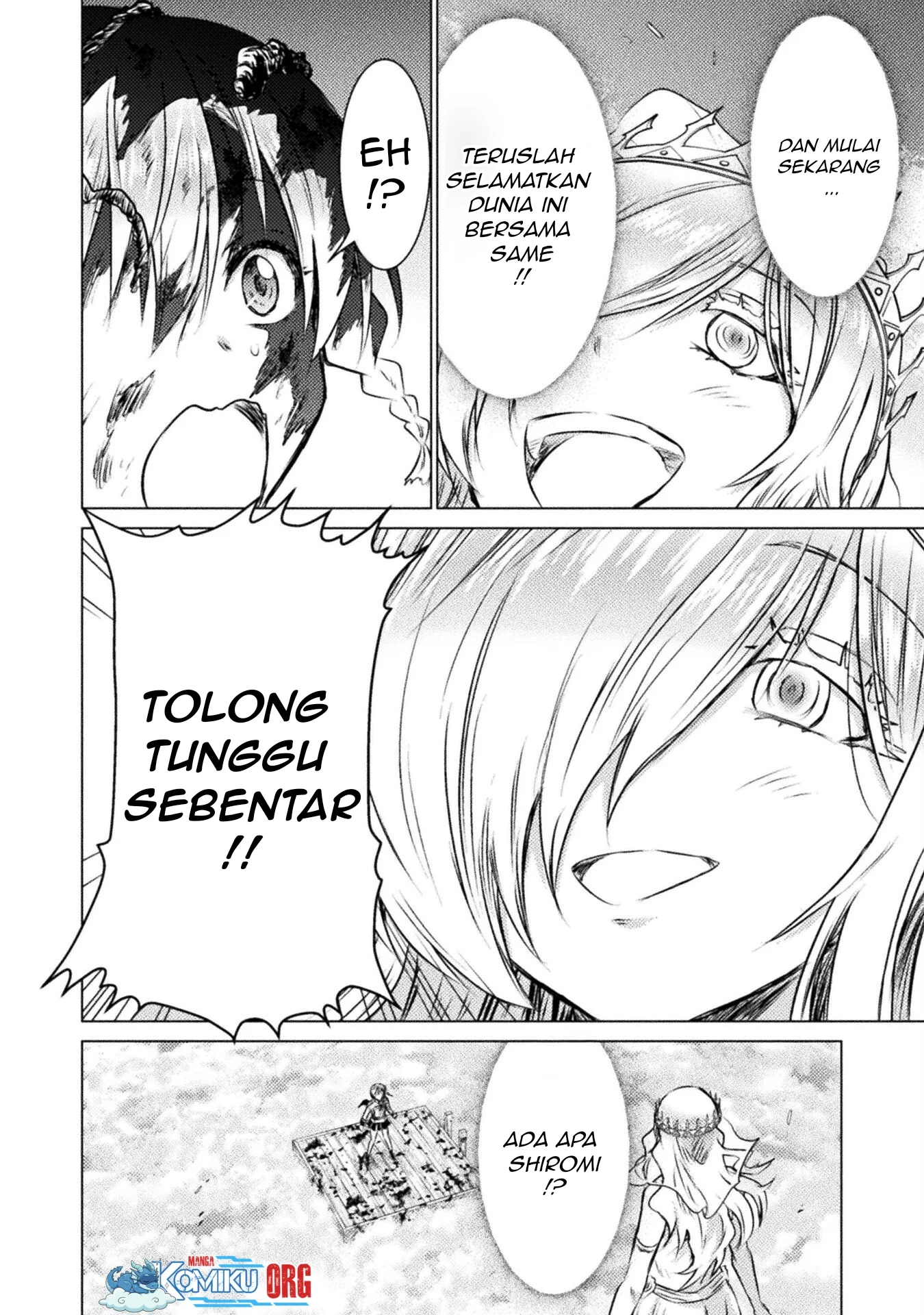 Isekai Kuimetsu no Same Chapter 25 Gambar 9