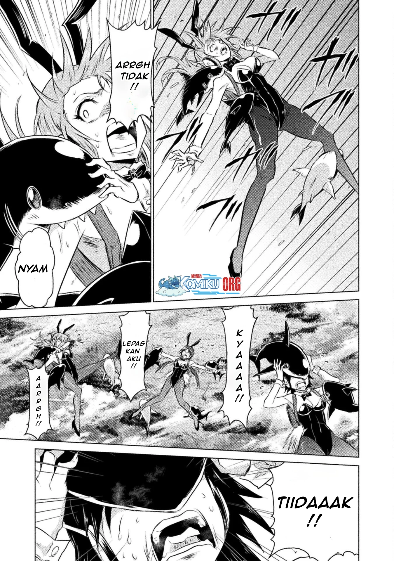 Isekai Kuimetsu no Same Chapter 26 Gambar 10