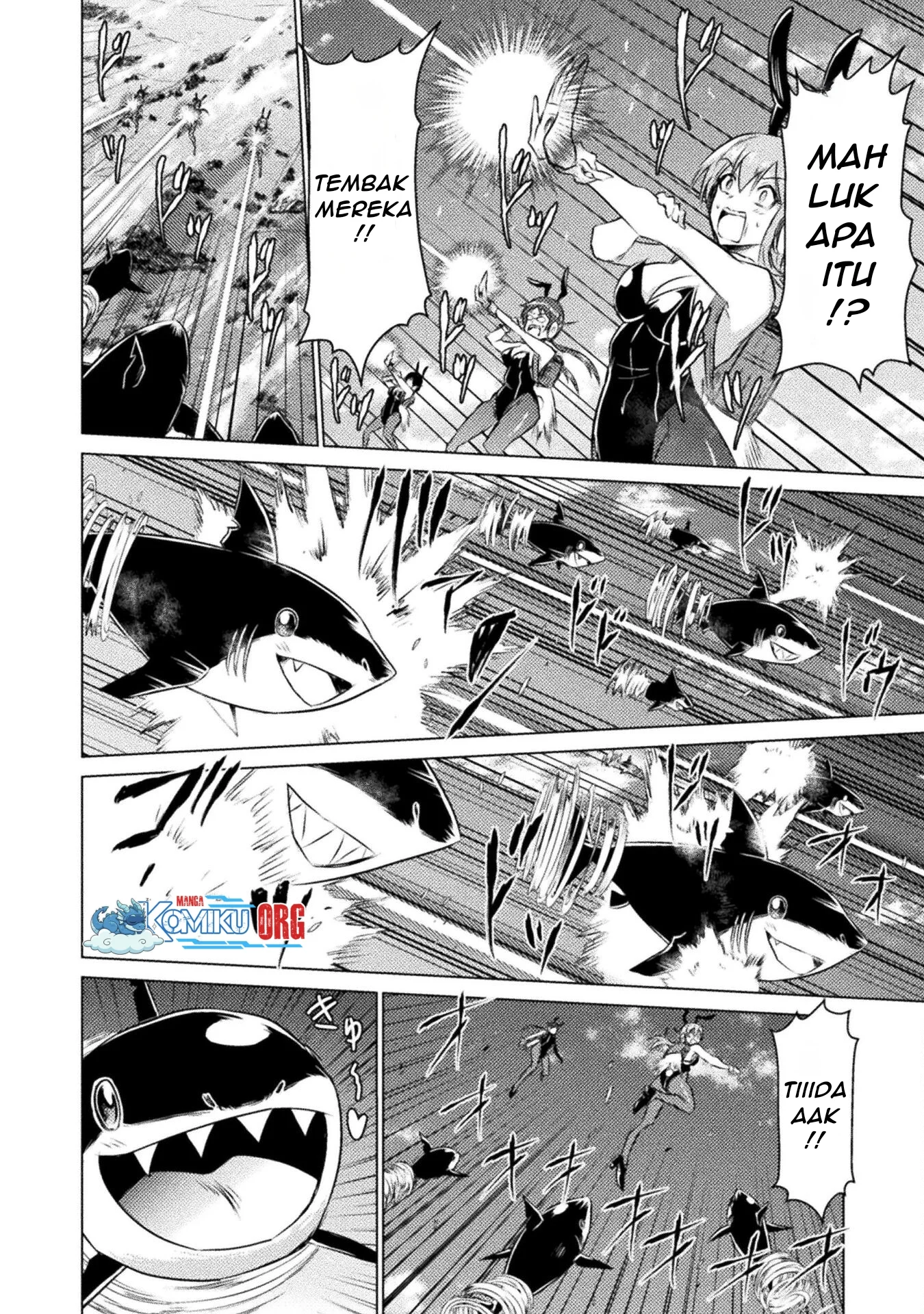 Isekai Kuimetsu no Same Chapter 26 Gambar 9