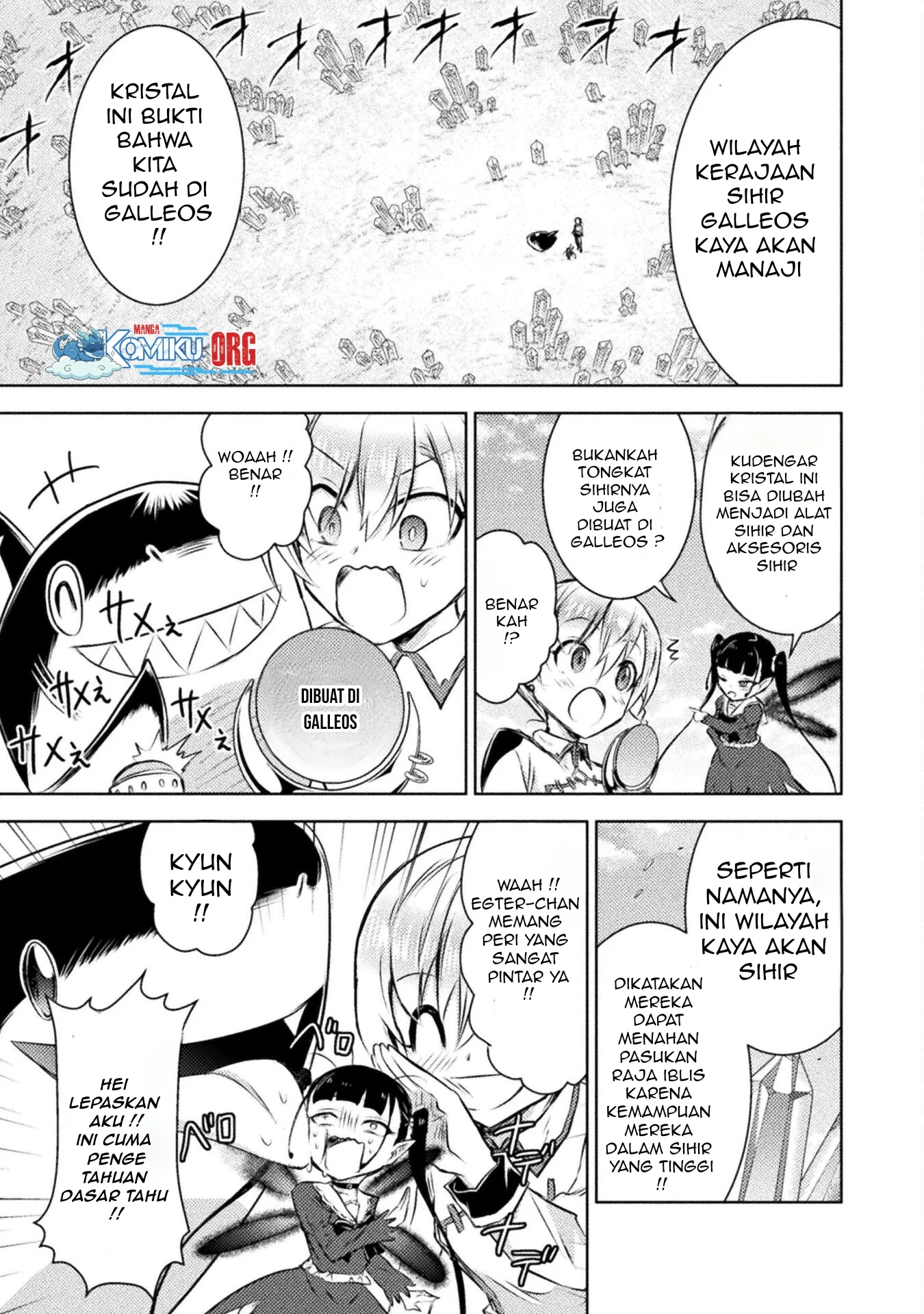 Isekai Kuimetsu no Same Chapter 27 Gambar 8