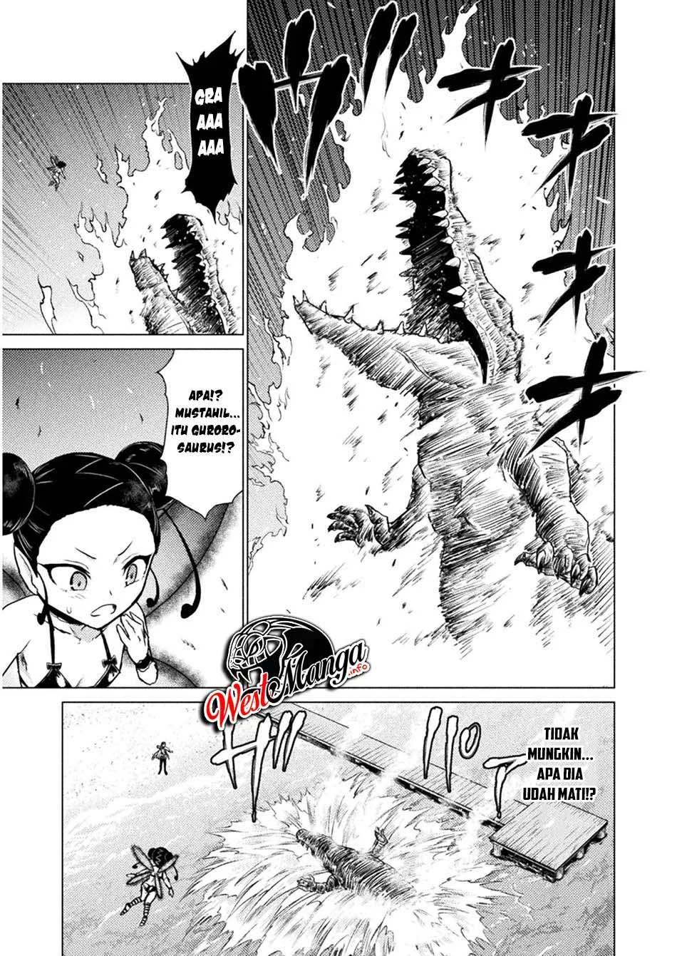 Isekai Kuimetsu no Same Chapter 6 Gambar 10