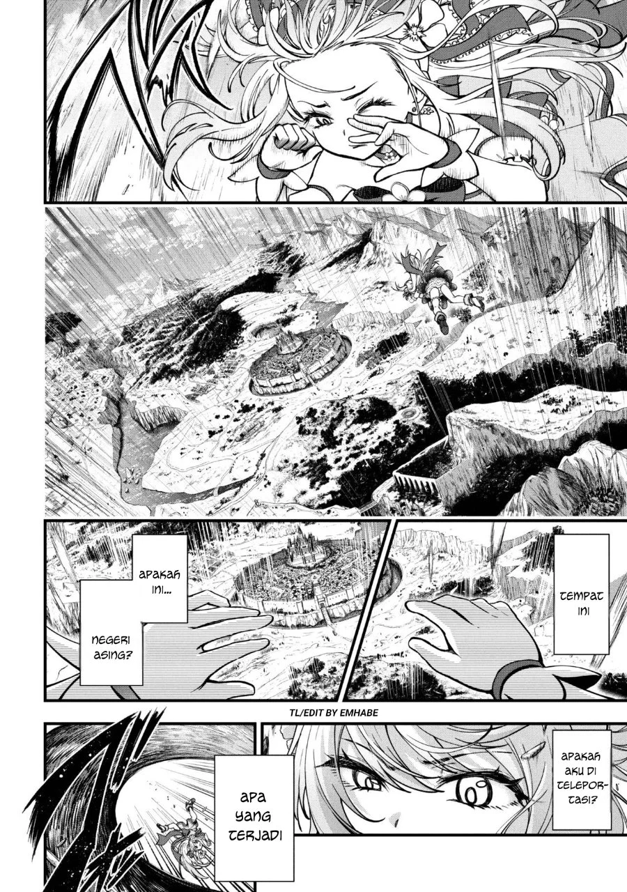 Isekai Mahou Shoujo Radical☆Haruna Chapter 1 Gambar 13