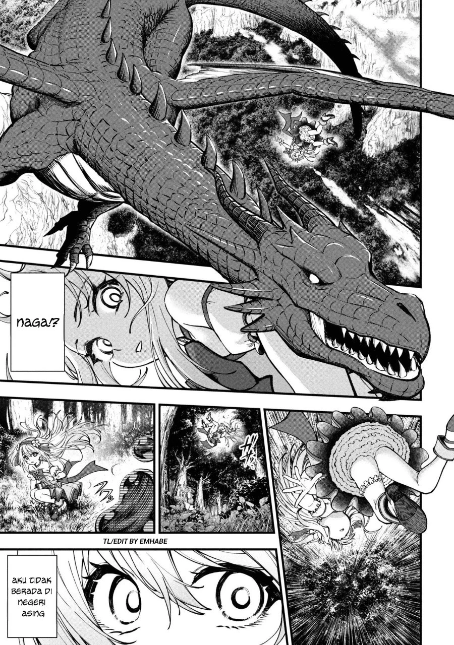 Isekai Mahou Shoujo Radical☆Haruna Chapter 1 Gambar 14