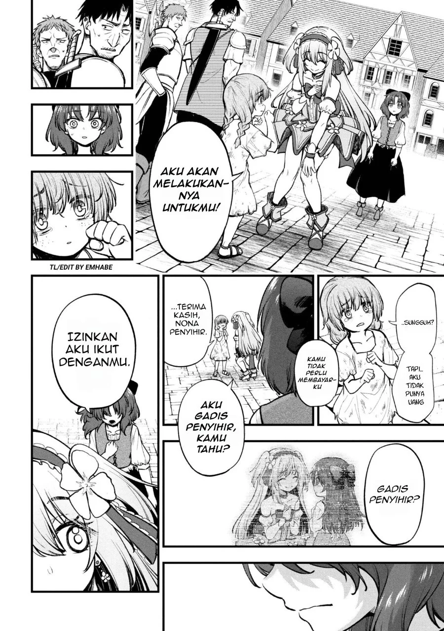 Isekai Mahou Shoujo Radical☆Haruna Chapter 2 Gambar 11