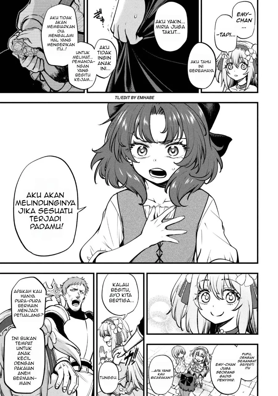 Isekai Mahou Shoujo Radical☆Haruna Chapter 2 Gambar 12