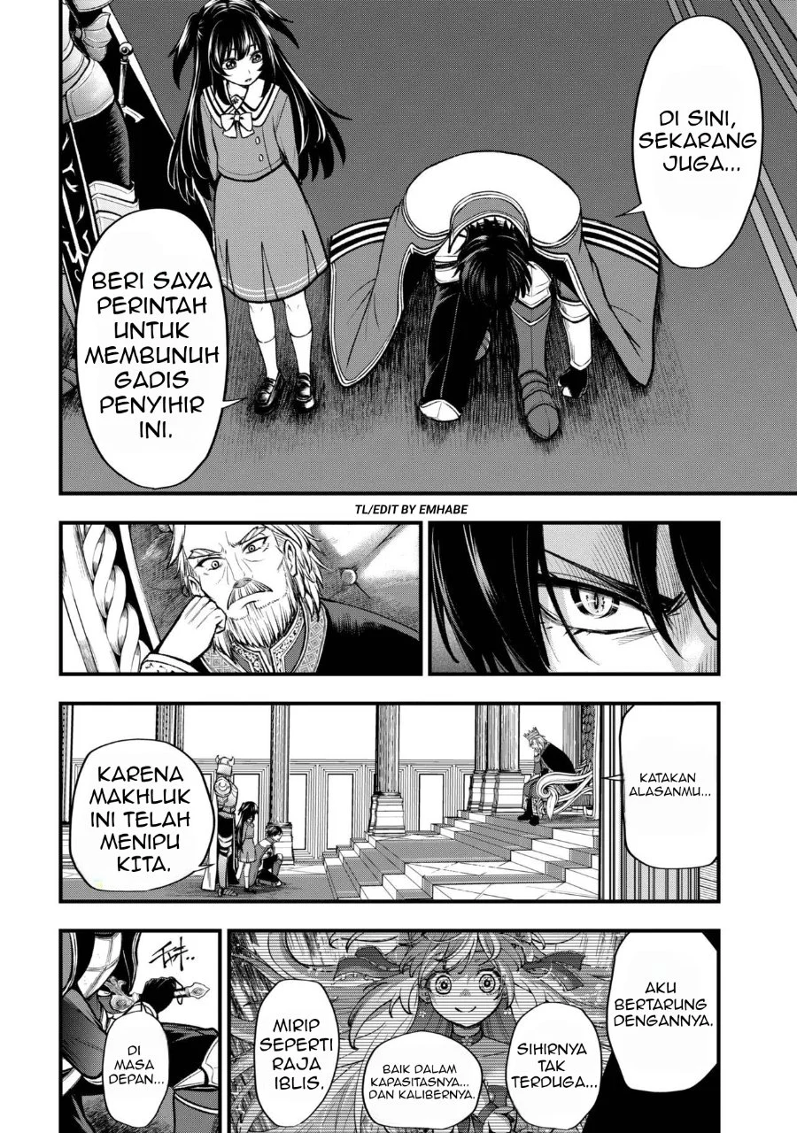 Isekai Mahou Shoujo Radical☆Haruna Chapter 4 Gambar 11