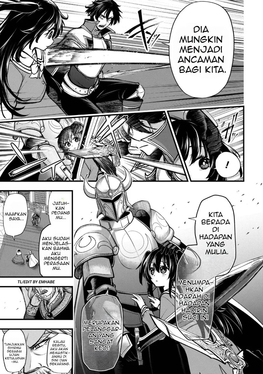 Isekai Mahou Shoujo Radical☆Haruna Chapter 4 Gambar 12