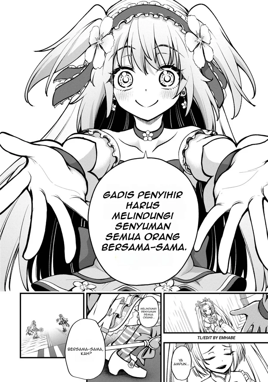 Isekai Mahou Shoujo Radical☆Haruna Chapter 5 Gambar 13