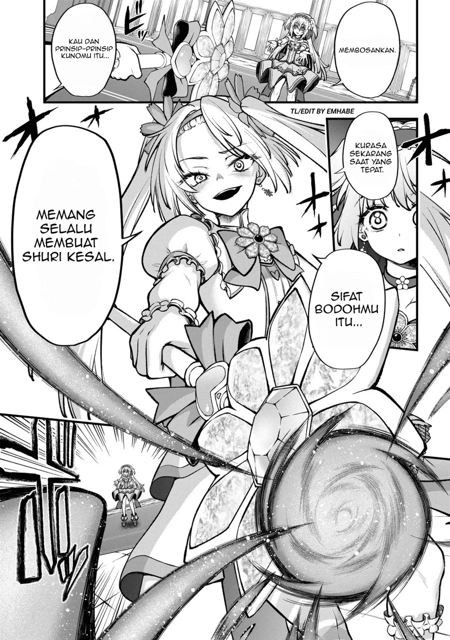 Isekai Mahou Shoujo Radical☆Haruna Chapter 5 Gambar 14