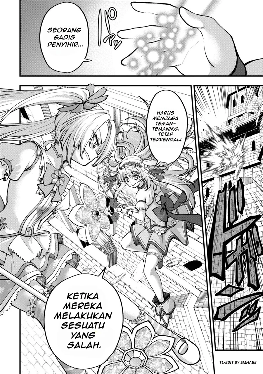 Isekai Mahou Shoujo Radical☆Haruna Chapter 5 Gambar 15