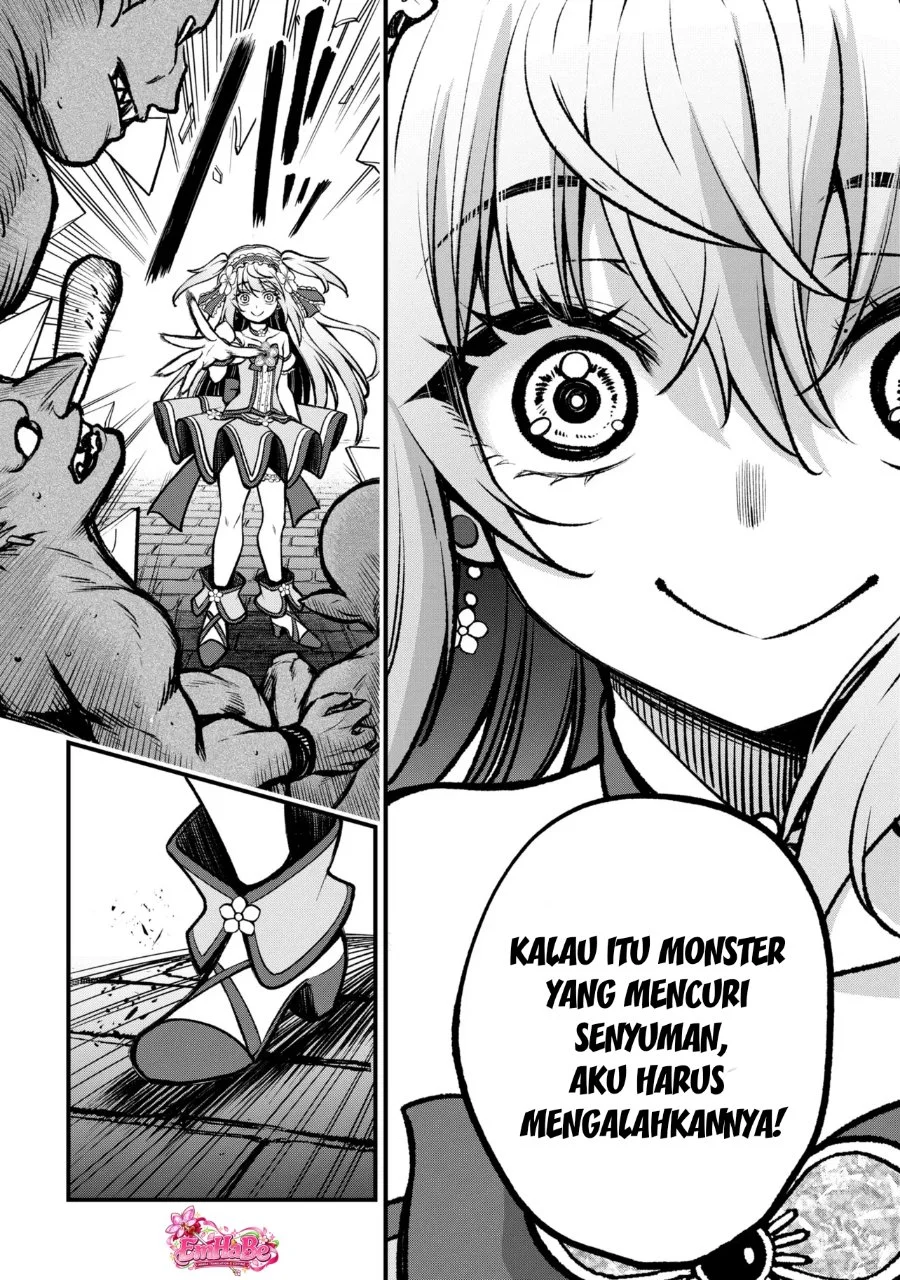 Isekai Mahou Shoujo Radical☆Haruna Chapter 7 Gambar 10
