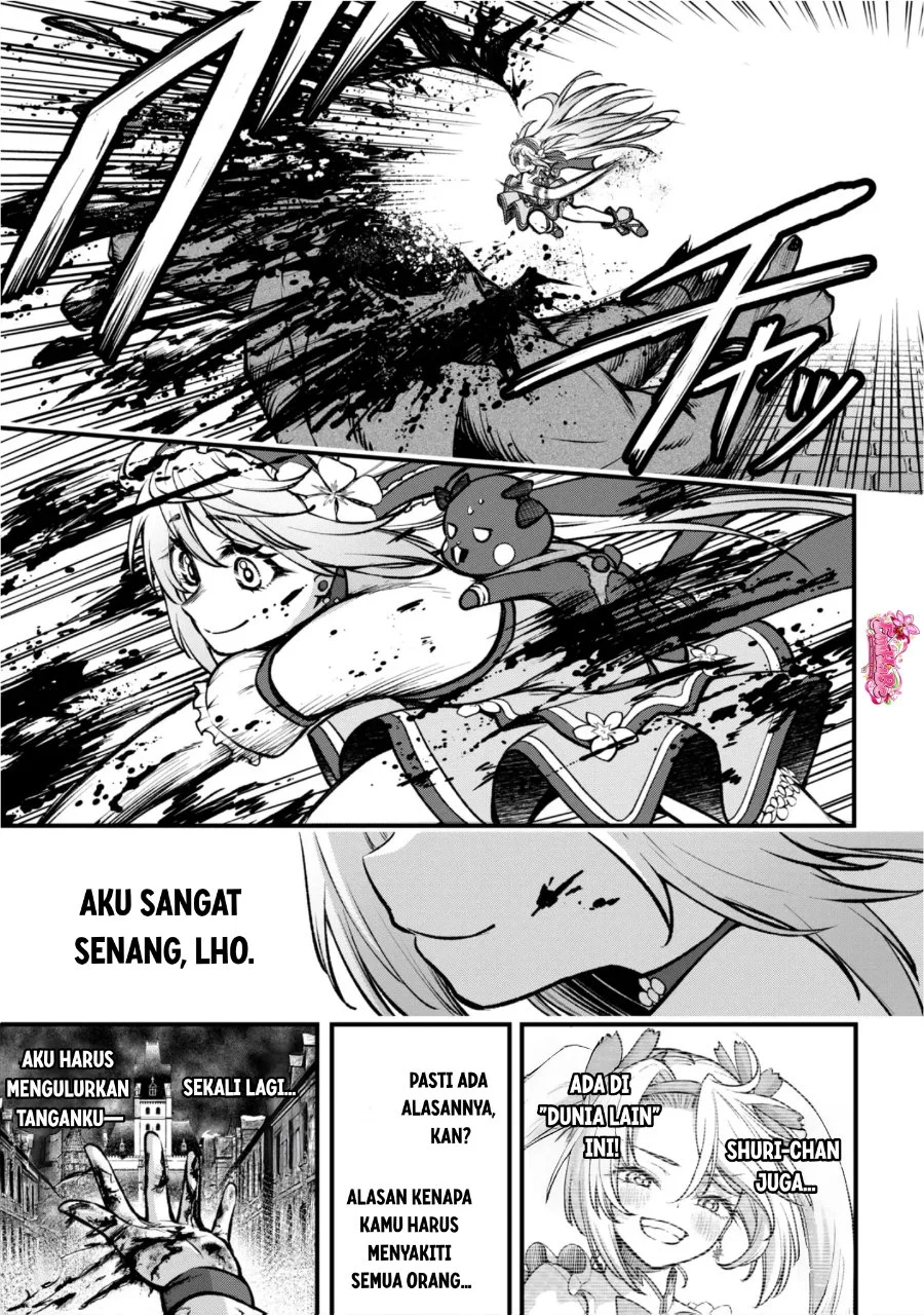 Isekai Mahou Shoujo Radical☆Haruna Chapter 7 Gambar 11