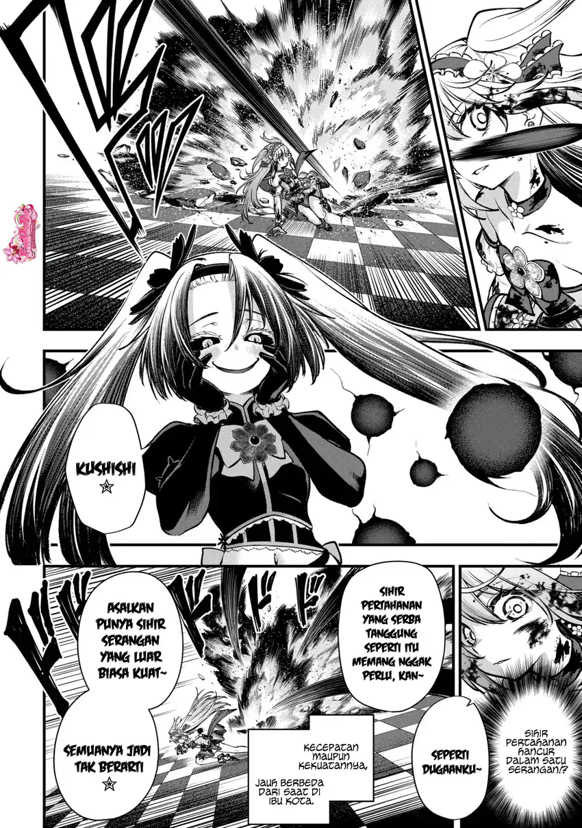 Isekai Mahou Shoujo Radical☆Haruna Chapter 8 Gambar 10