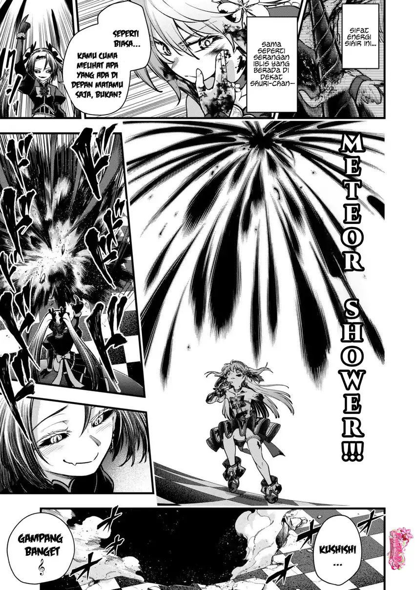 Isekai Mahou Shoujo Radical☆Haruna Chapter 8 Gambar 11