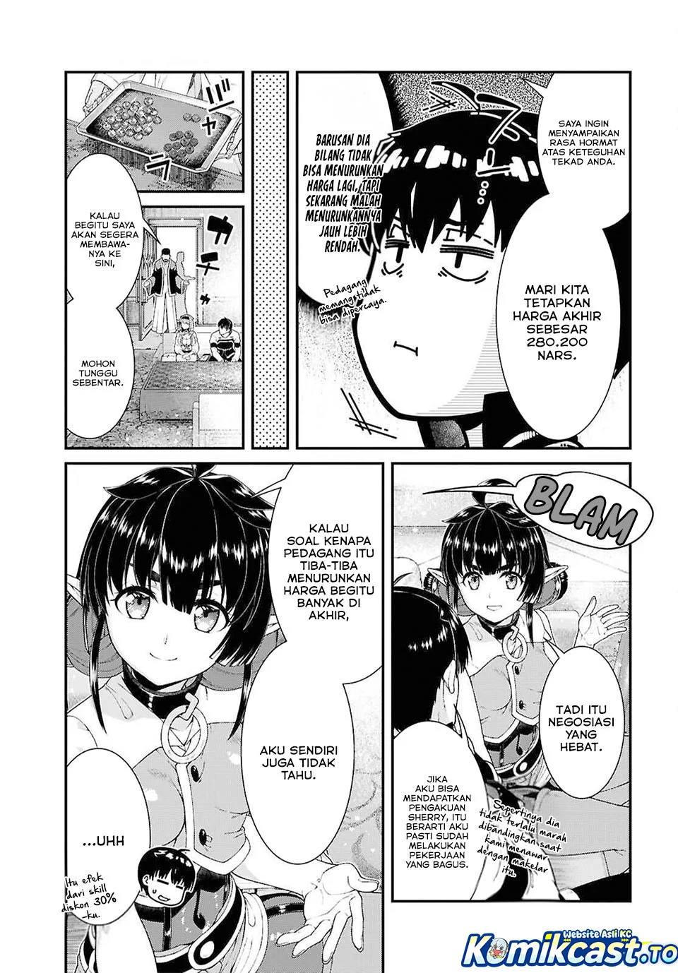 Isekai Meikyuu de Harem wo Chapter 103 Gambar 5