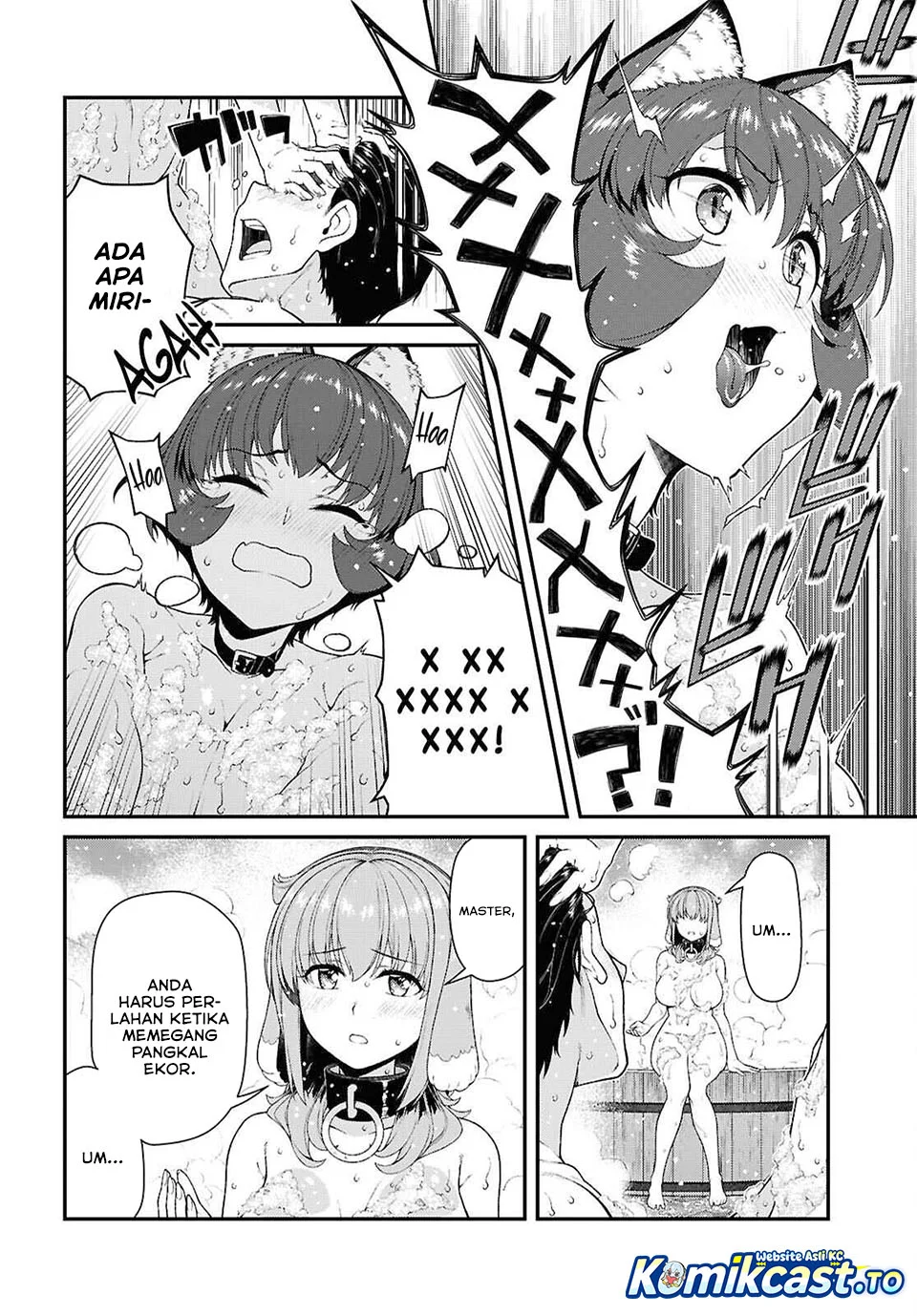 Isekai Meikyuu de Harem wo Chapter 108 Gambar 5