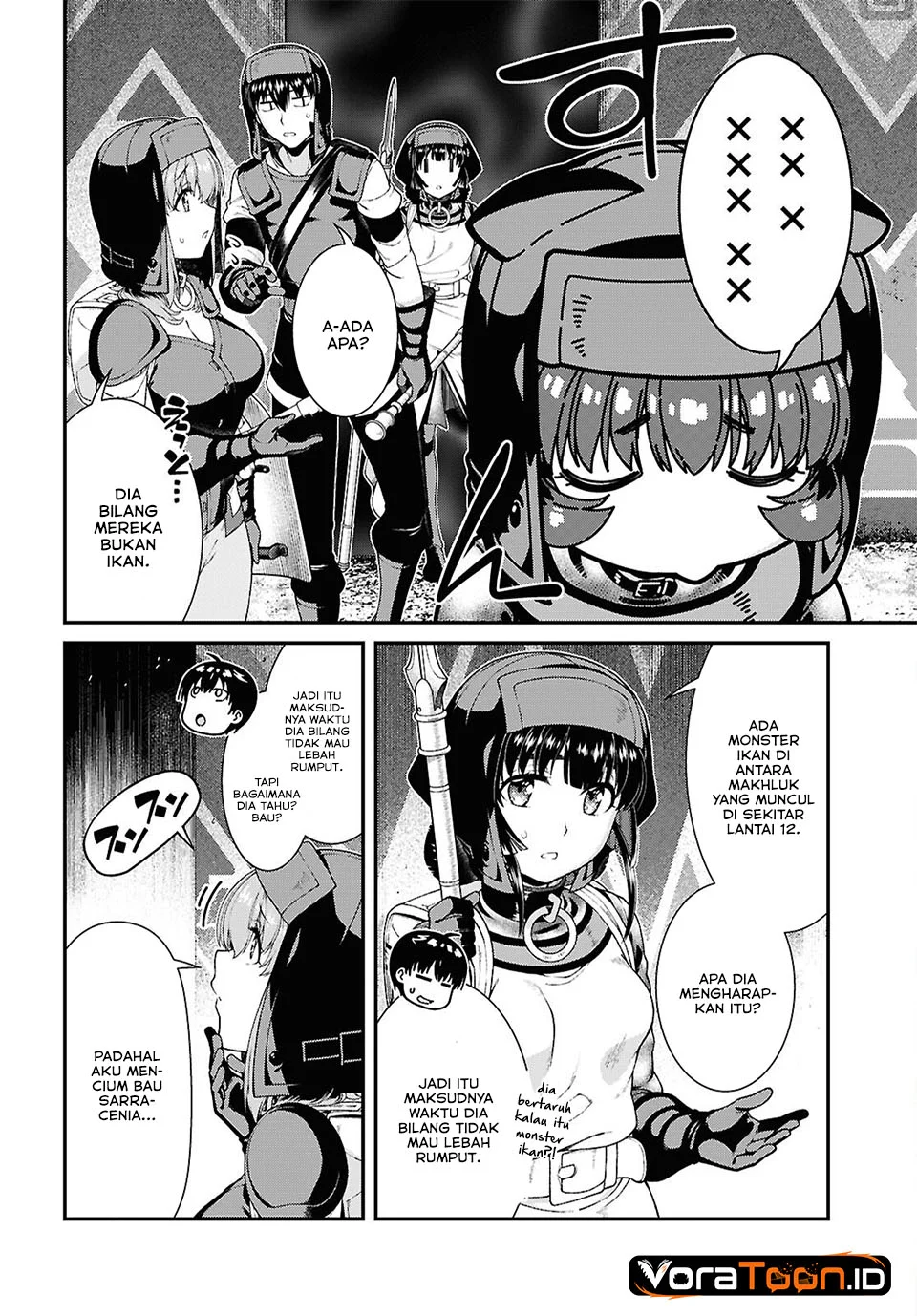 Isekai Meikyuu de Harem wo Chapter 111 Gambar 5