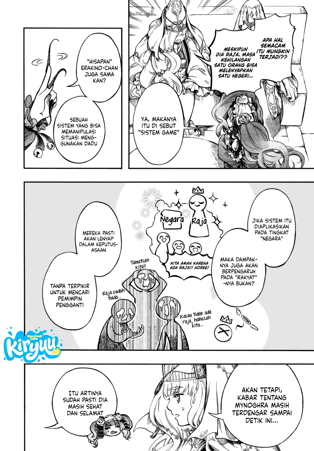 Isekai Mokushiroku Mynoghra: Hametsu no Bunmei de Hajimeru Sekai Seifuku Chapter 33 Gambar 9