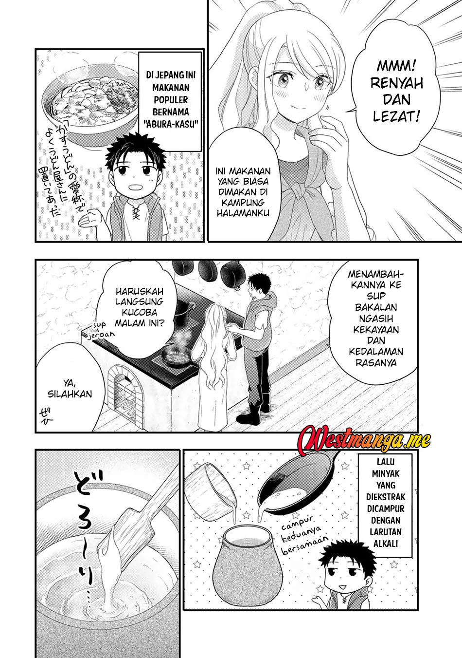 Isekai ni Kita Mitai dakedo Ikaga sureba Yoi no Darou Chapter 31 Gambar 8