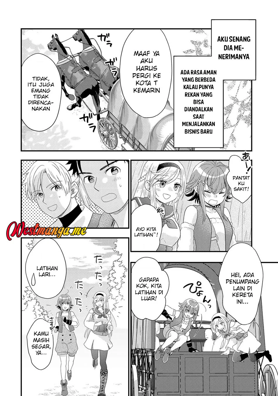 Isekai ni Kita Mitai dakedo Ikaga sureba Yoi no Darou Chapter 32 Gambar 6