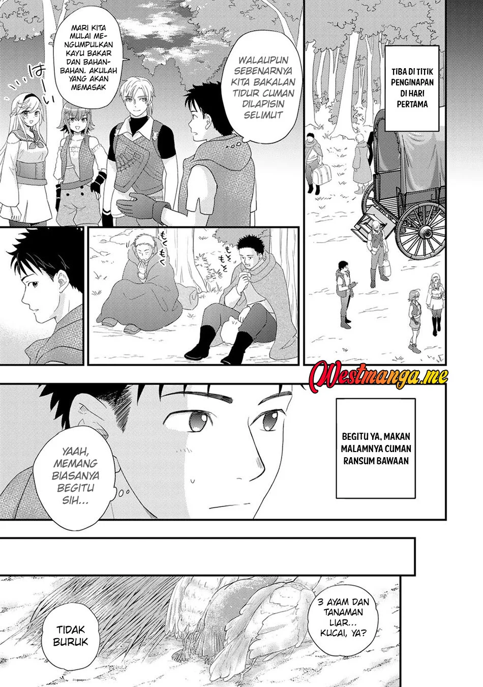 Isekai ni Kita Mitai dakedo Ikaga sureba Yoi no Darou Chapter 32 Gambar 7