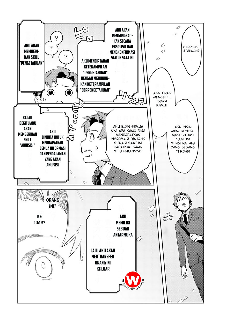 Isekai ni Kita Mitai dakedo Ikaga sureba Yoi no Darou Chapter 1 Gambar 9