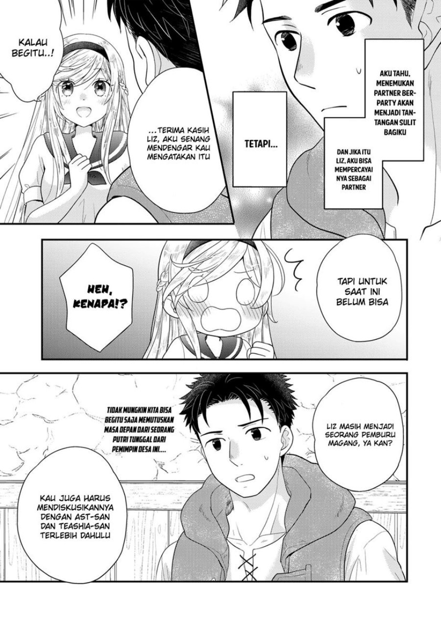 Isekai ni Kita Mitai dakedo Ikaga sureba Yoi no Darou Chapter 10 Gambar 6