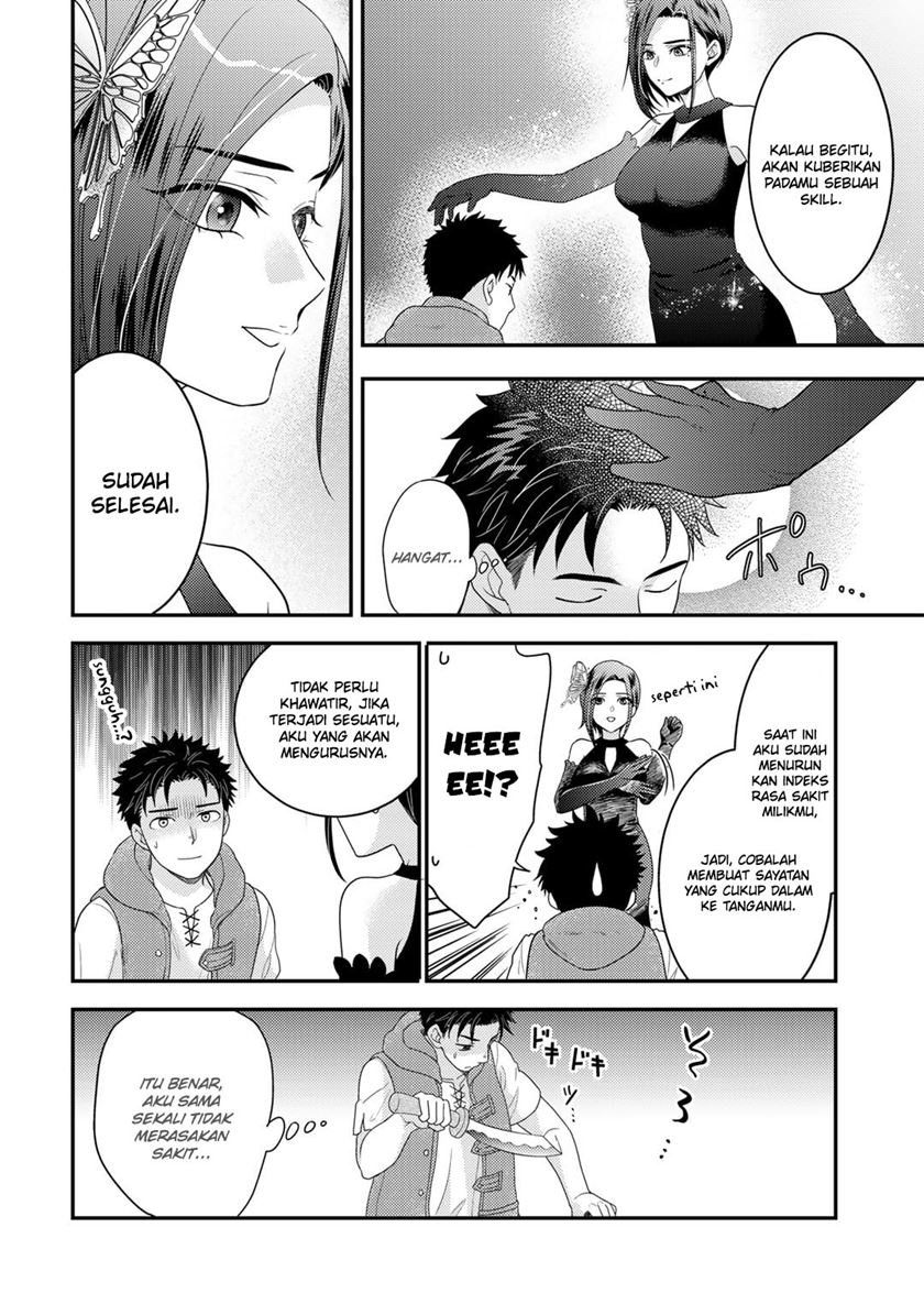 Isekai ni Kita Mitai dakedo Ikaga sureba Yoi no Darou Chapter 12 Gambar 8