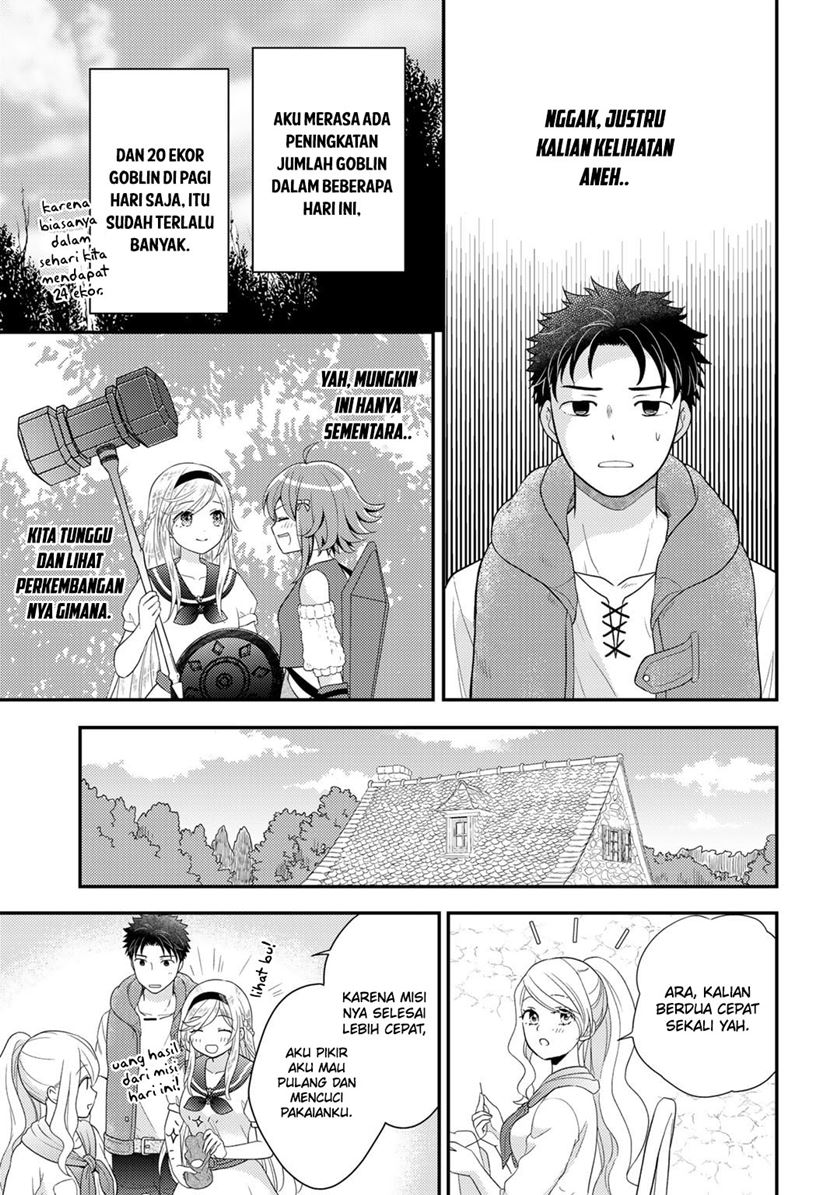 Isekai ni Kita Mitai dakedo Ikaga sureba Yoi no Darou Chapter 14 Gambar 5