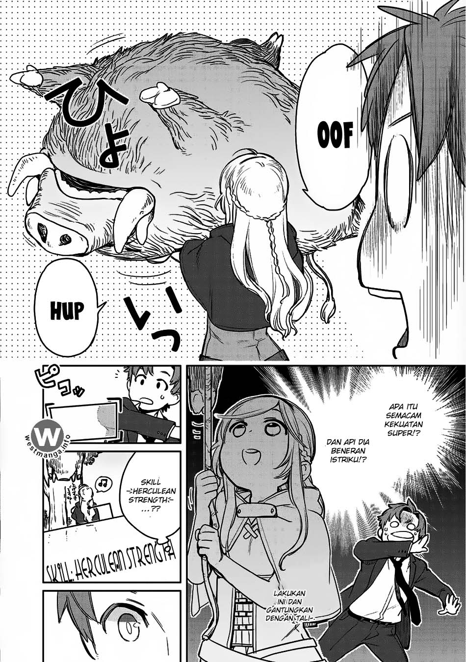 Isekai ni Kita Mitai dakedo Ikaga sureba Yoi no Darou Chapter 2 Gambar 7