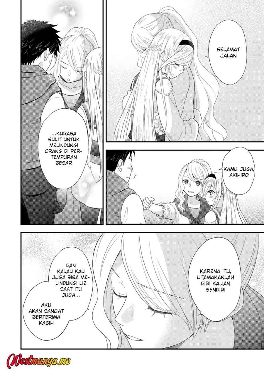 Isekai ni Kita Mitai dakedo Ikaga sureba Yoi no Darou Chapter 20 Gambar 6