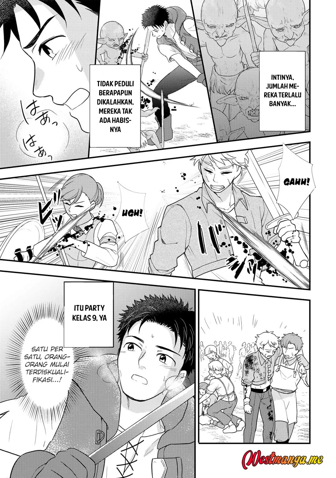 Isekai ni Kita Mitai dakedo Ikaga sureba Yoi no Darou Chapter 21 Gambar 7