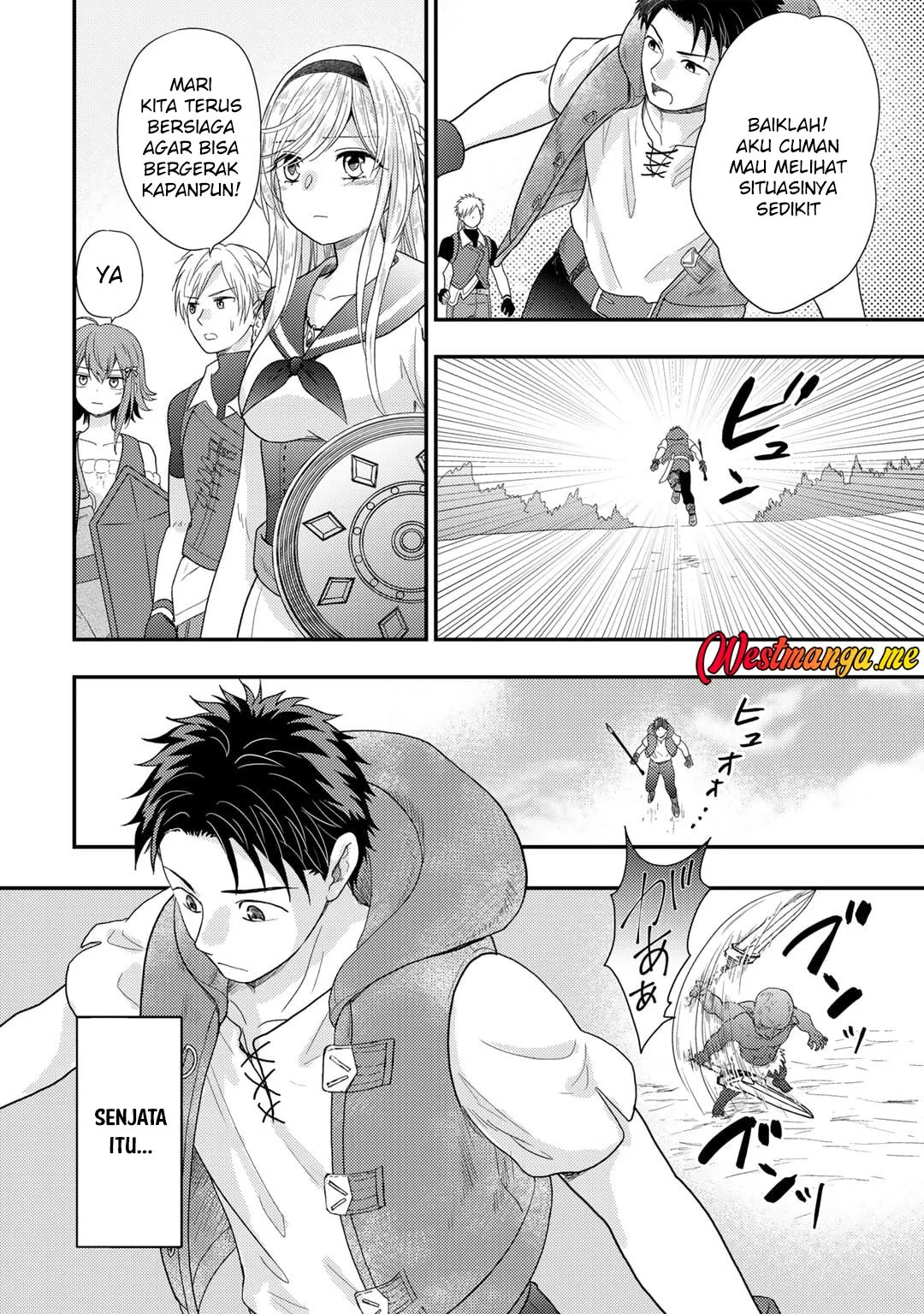 Isekai ni Kita Mitai dakedo Ikaga sureba Yoi no Darou Chapter 22 Gambar 6