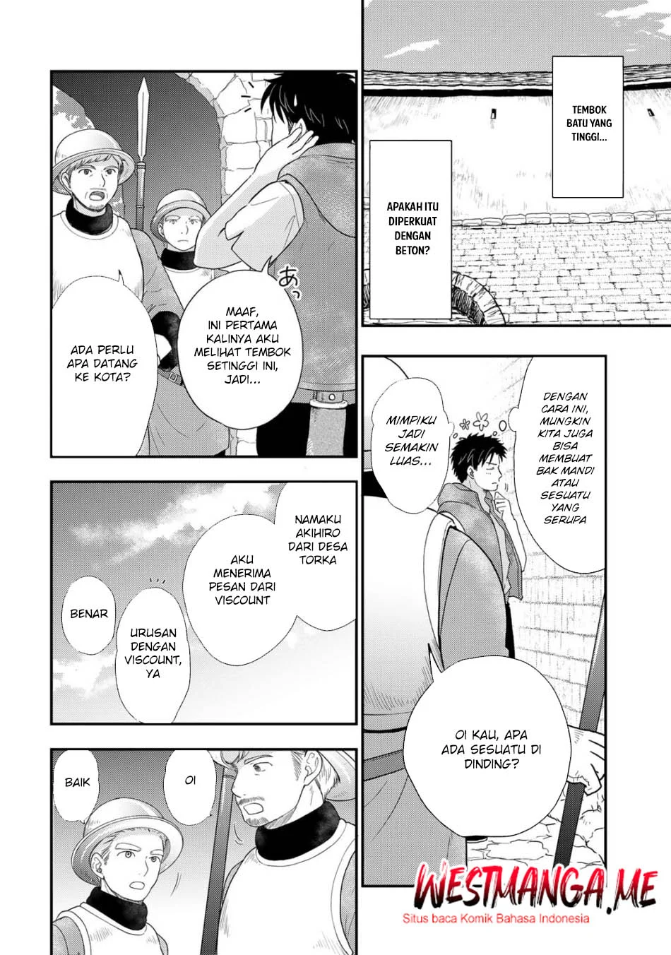 Isekai ni Kita Mitai dakedo Ikaga sureba Yoi no Darou Chapter 25 Gambar 6