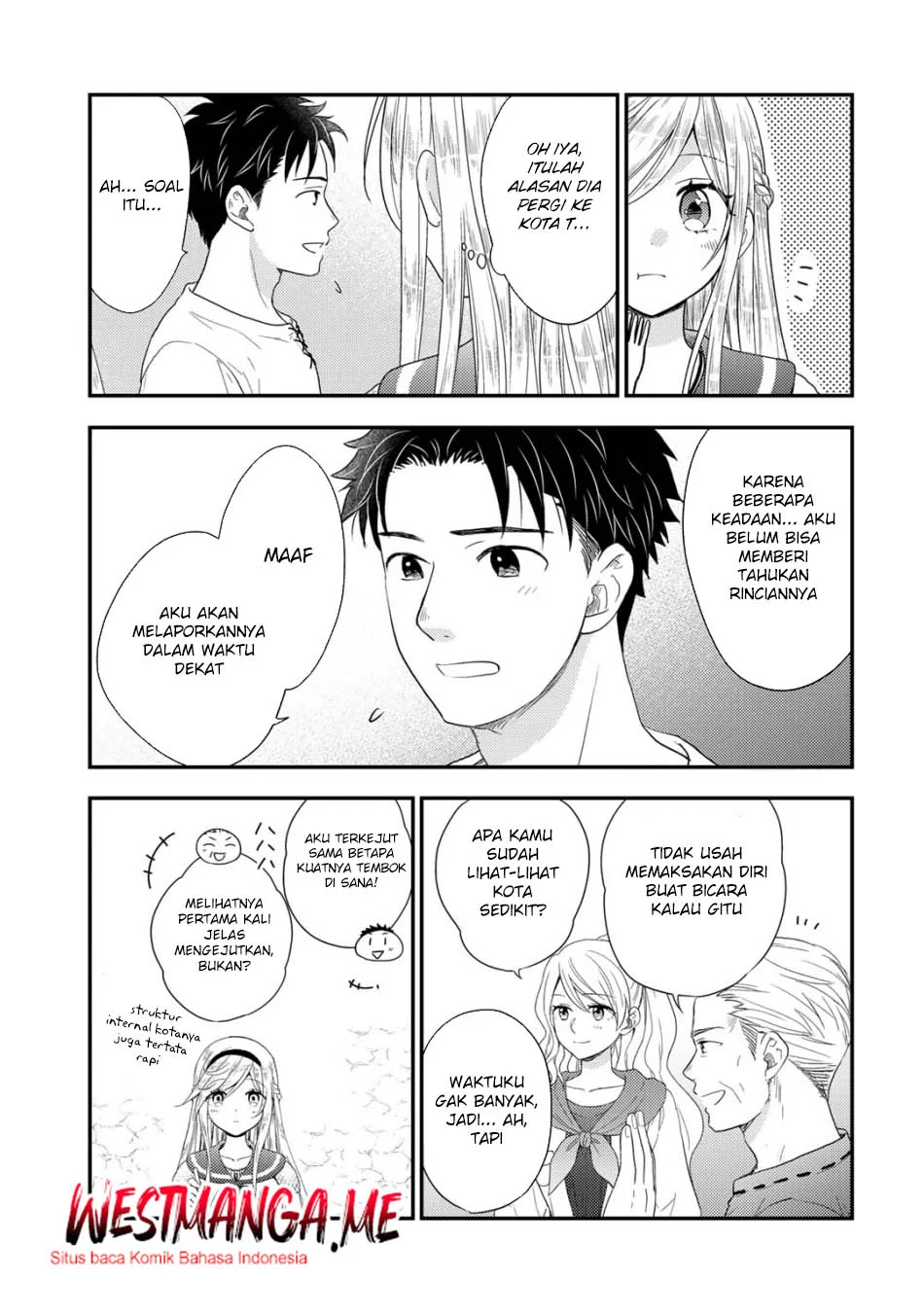 Isekai ni Kita Mitai dakedo Ikaga sureba Yoi no Darou Chapter 26 Gambar 7