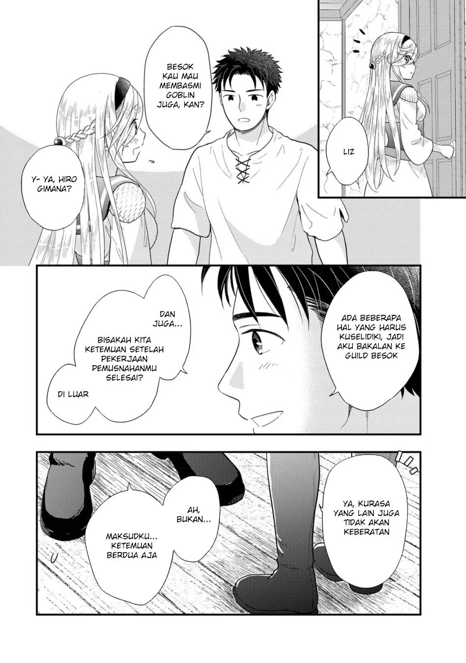 Isekai ni Kita Mitai dakedo Ikaga sureba Yoi no Darou Chapter 26 Gambar 8