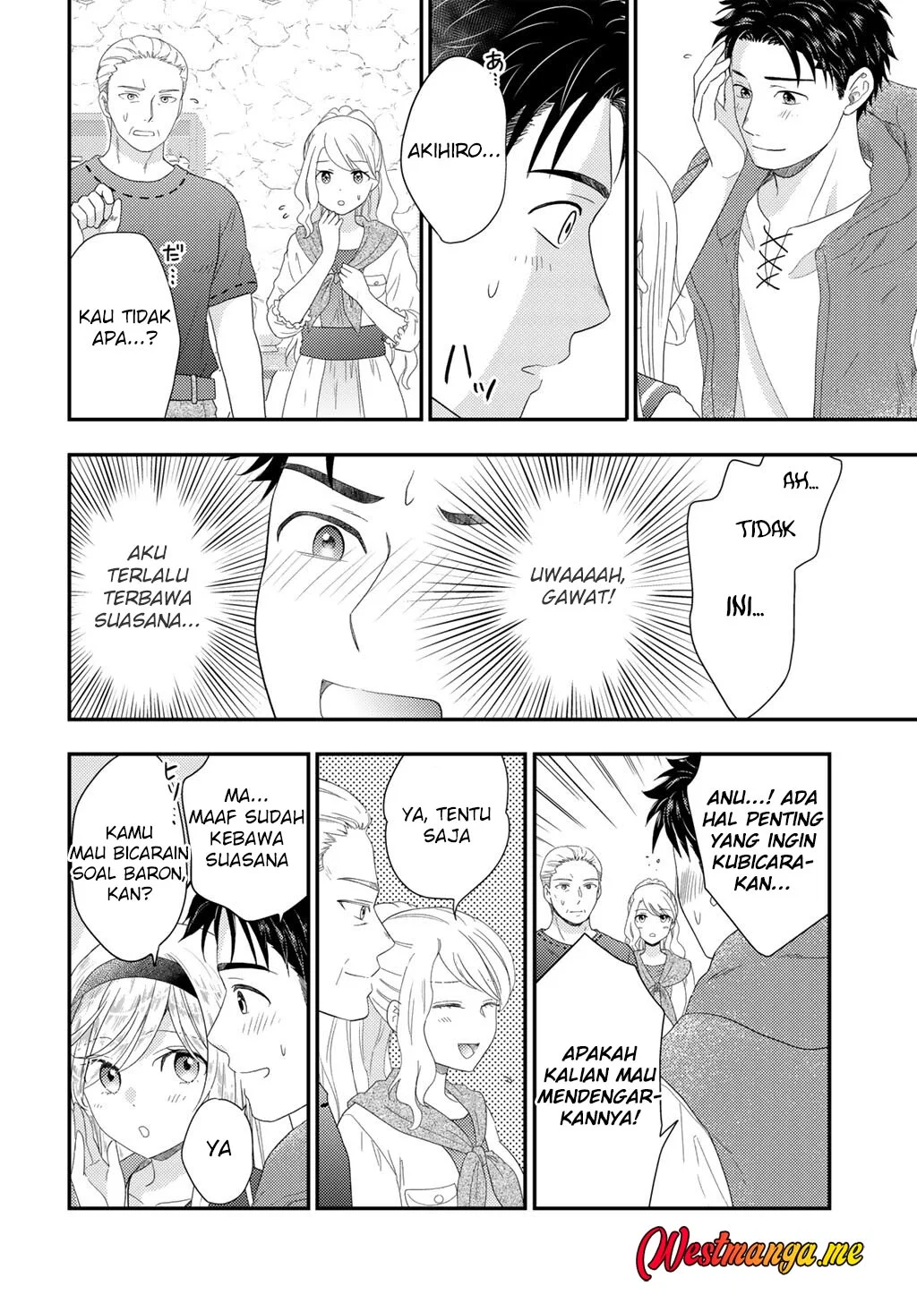 Isekai ni Kita Mitai dakedo Ikaga sureba Yoi no Darou Chapter 29 Gambar 8