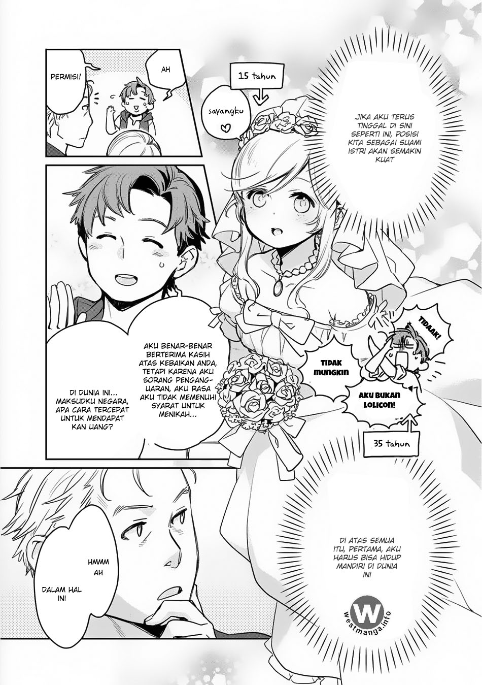 Isekai ni Kita Mitai dakedo Ikaga sureba Yoi no Darou Chapter 3 Gambar 8