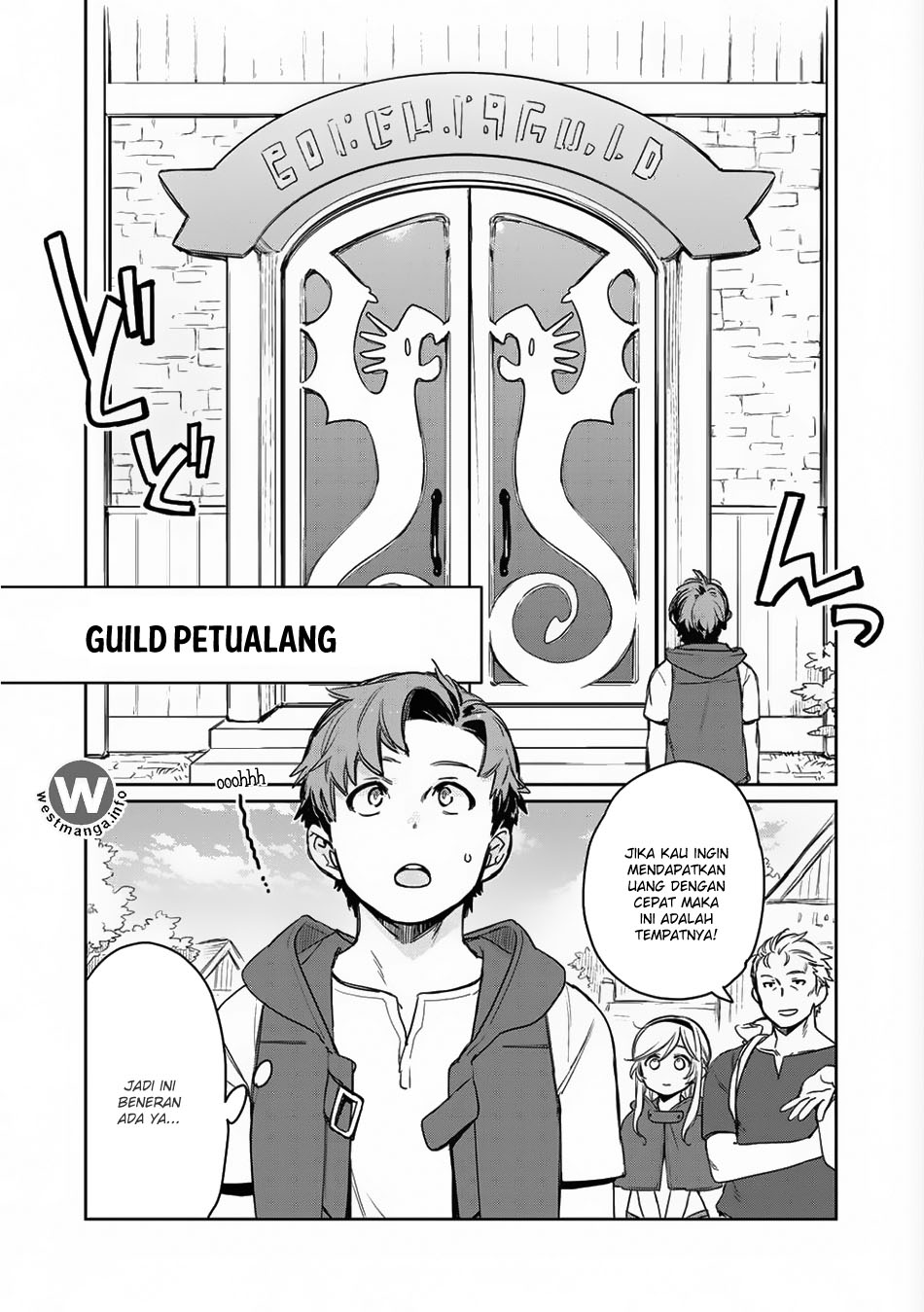 Isekai ni Kita Mitai dakedo Ikaga sureba Yoi no Darou Chapter 3 Gambar 9