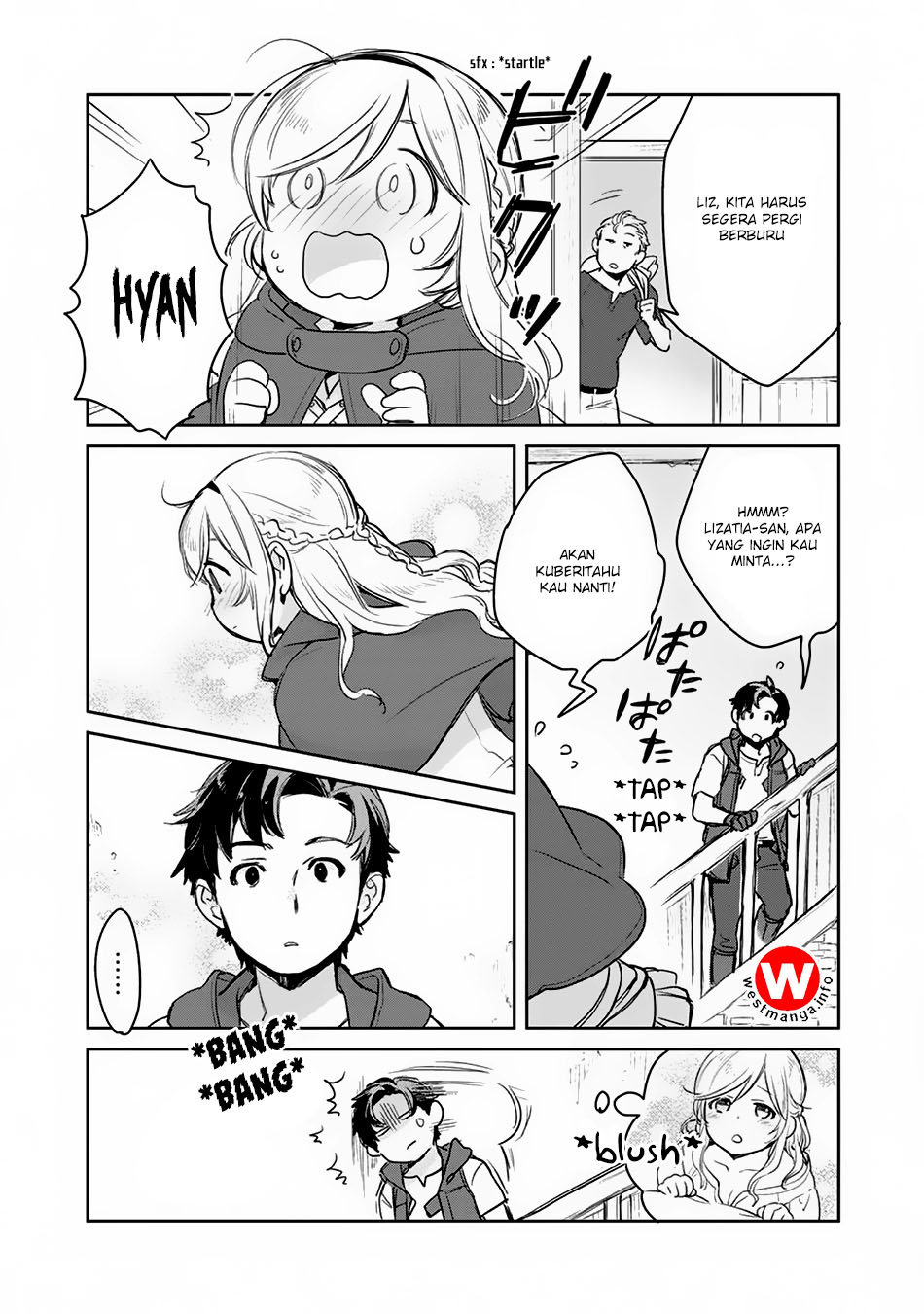 Isekai ni Kita Mitai dakedo Ikaga sureba Yoi no Darou Chapter 4 Gambar 8