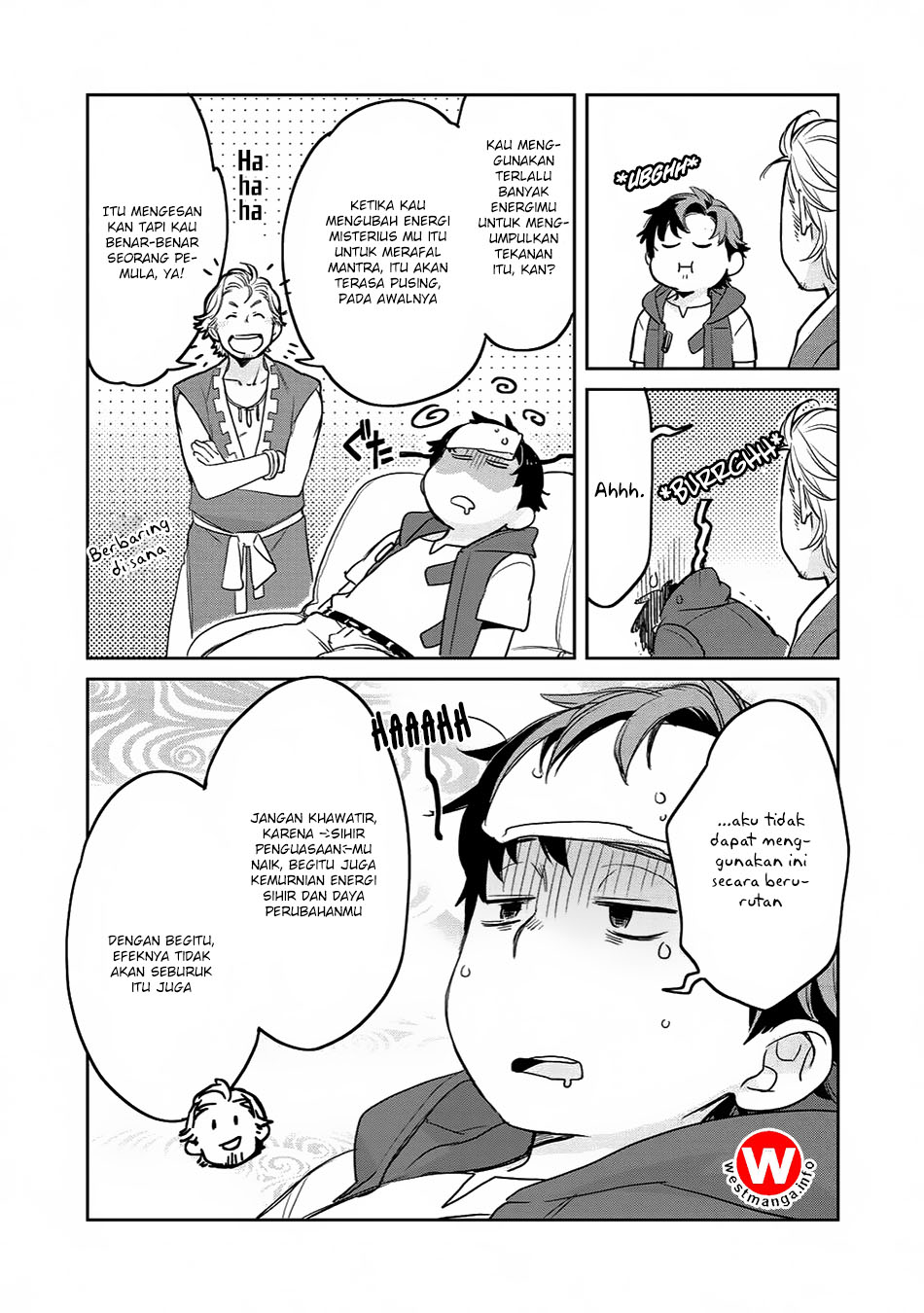 Isekai ni Kita Mitai dakedo Ikaga sureba Yoi no Darou Chapter 5 Gambar 6