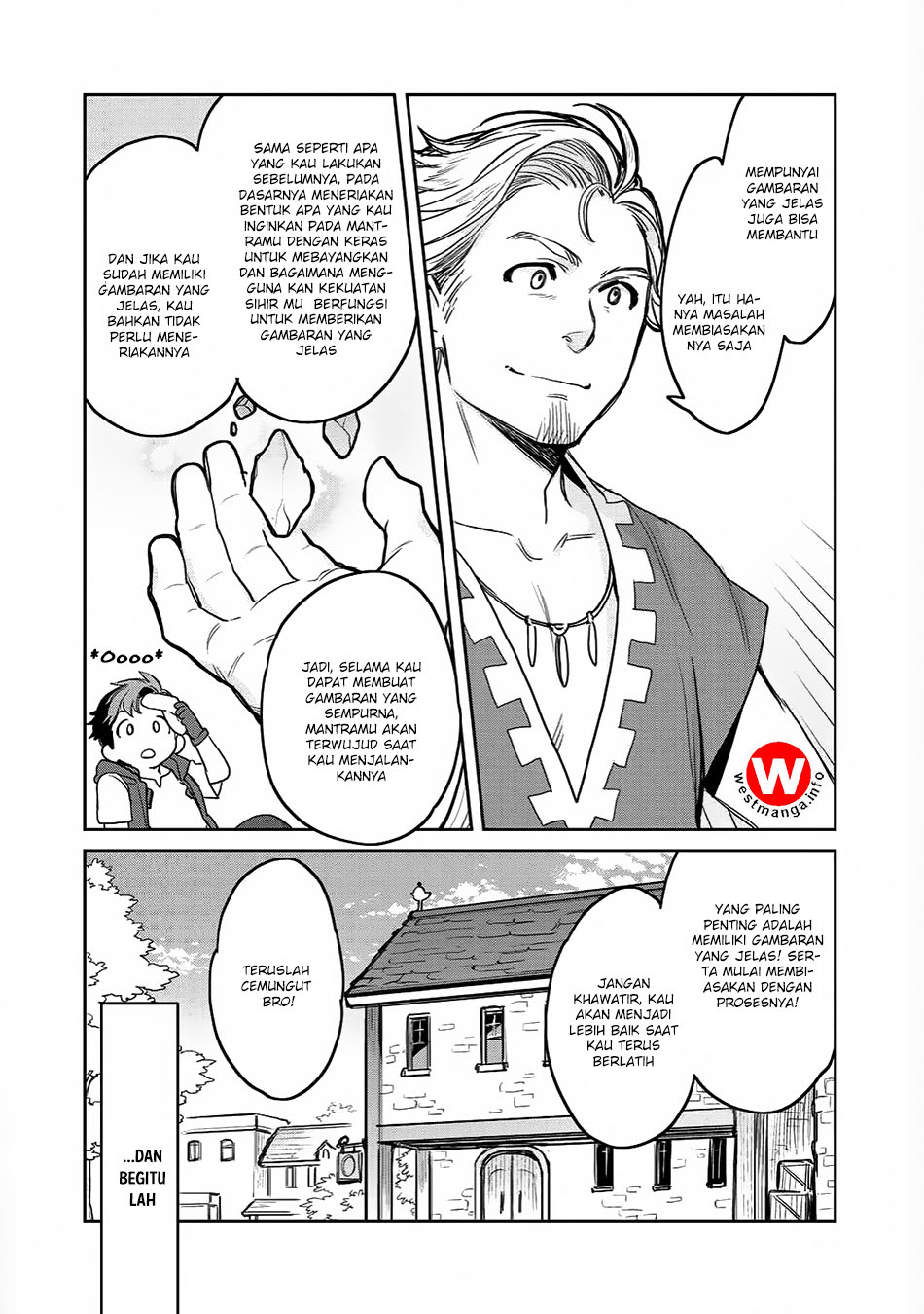 Isekai ni Kita Mitai dakedo Ikaga sureba Yoi no Darou Chapter 5 Gambar 7