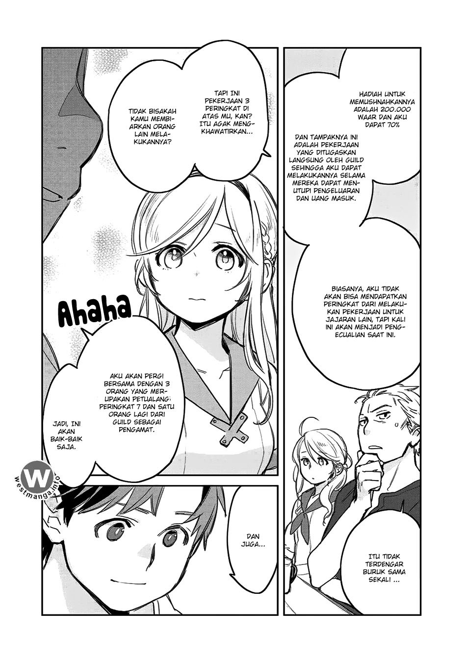 Isekai ni Kita Mitai dakedo Ikaga sureba Yoi no Darou Chapter 6 Gambar 5