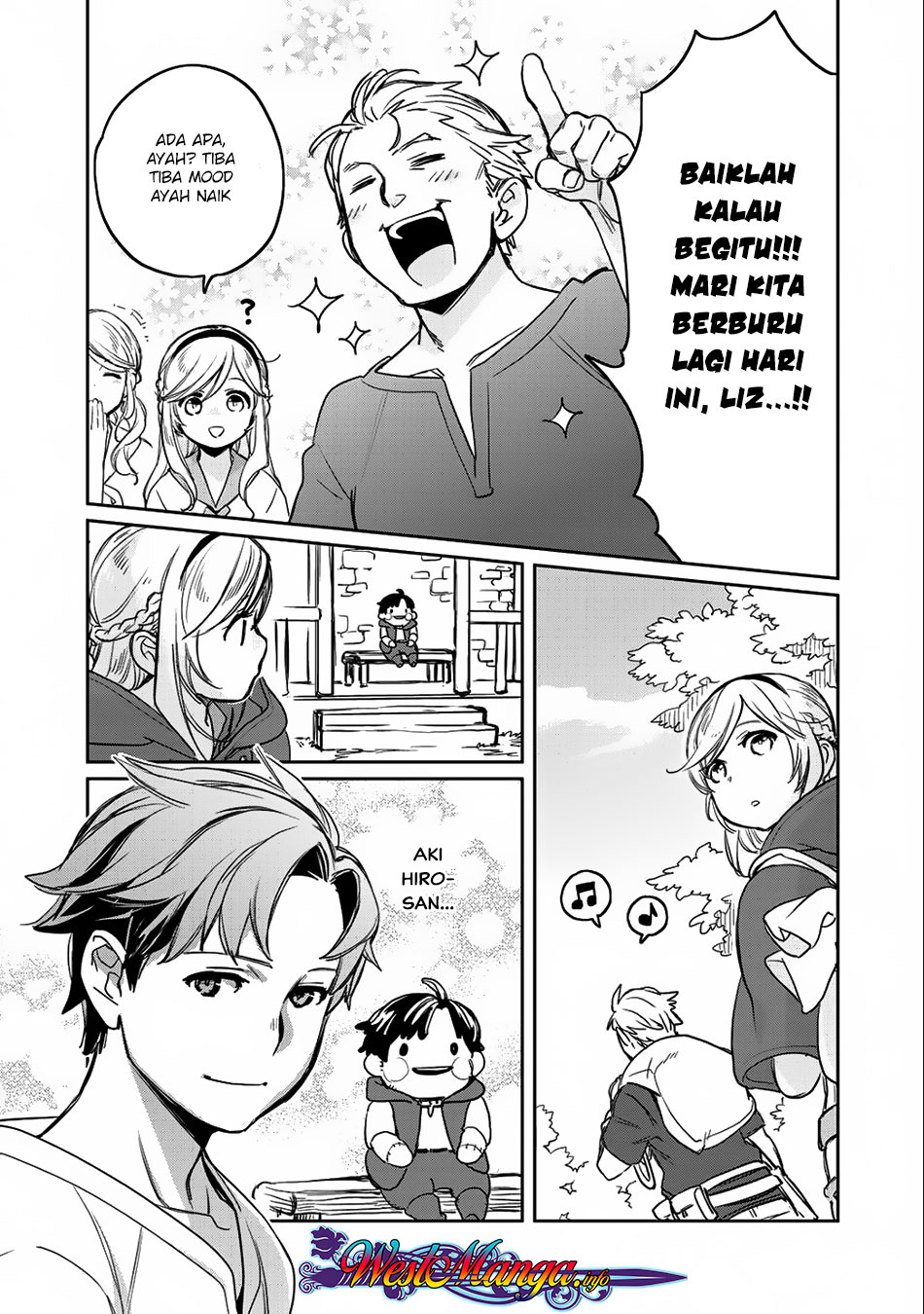 Isekai ni Kita Mitai dakedo Ikaga sureba Yoi no Darou Chapter 7 Gambar 6