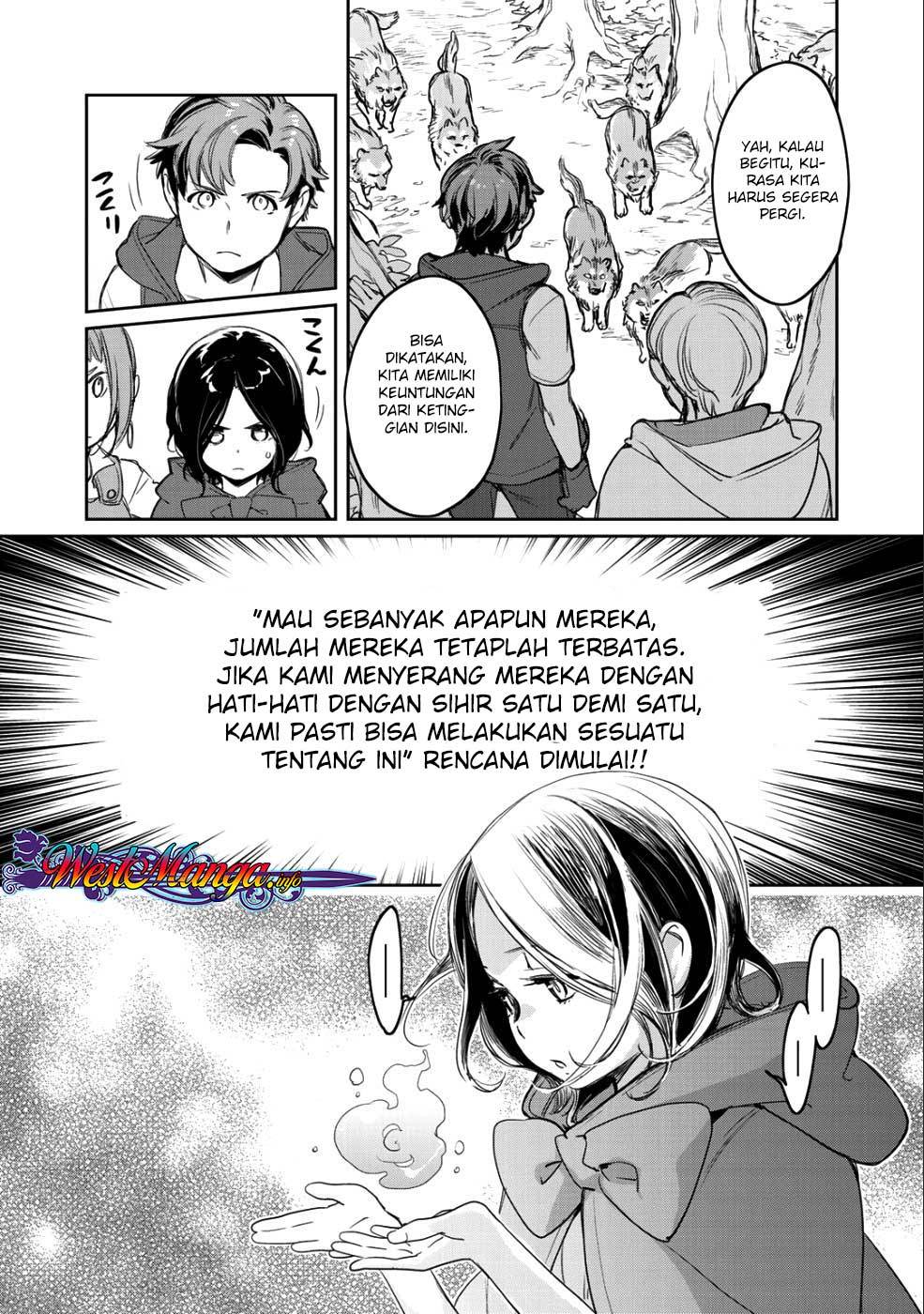 Isekai ni Kita Mitai dakedo Ikaga sureba Yoi no Darou Chapter 8 Gambar 6