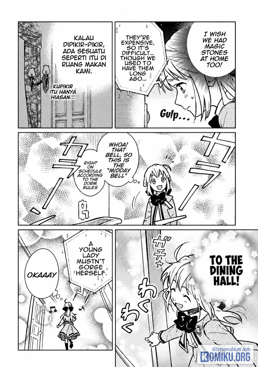 Isekai Ni Kitakedo, Seikatsu Maho Shika Tsukaemasen Chapter 3 Gambar 10