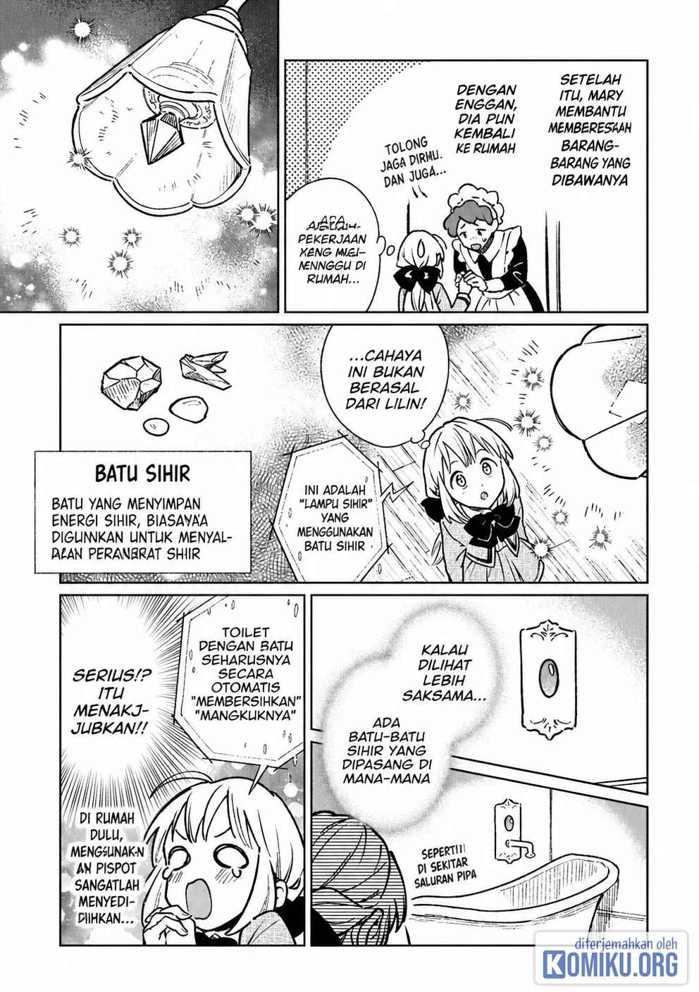 Isekai Ni Kitakedo, Seikatsu Maho Shika Tsukaemasen Chapter 3 Gambar 9