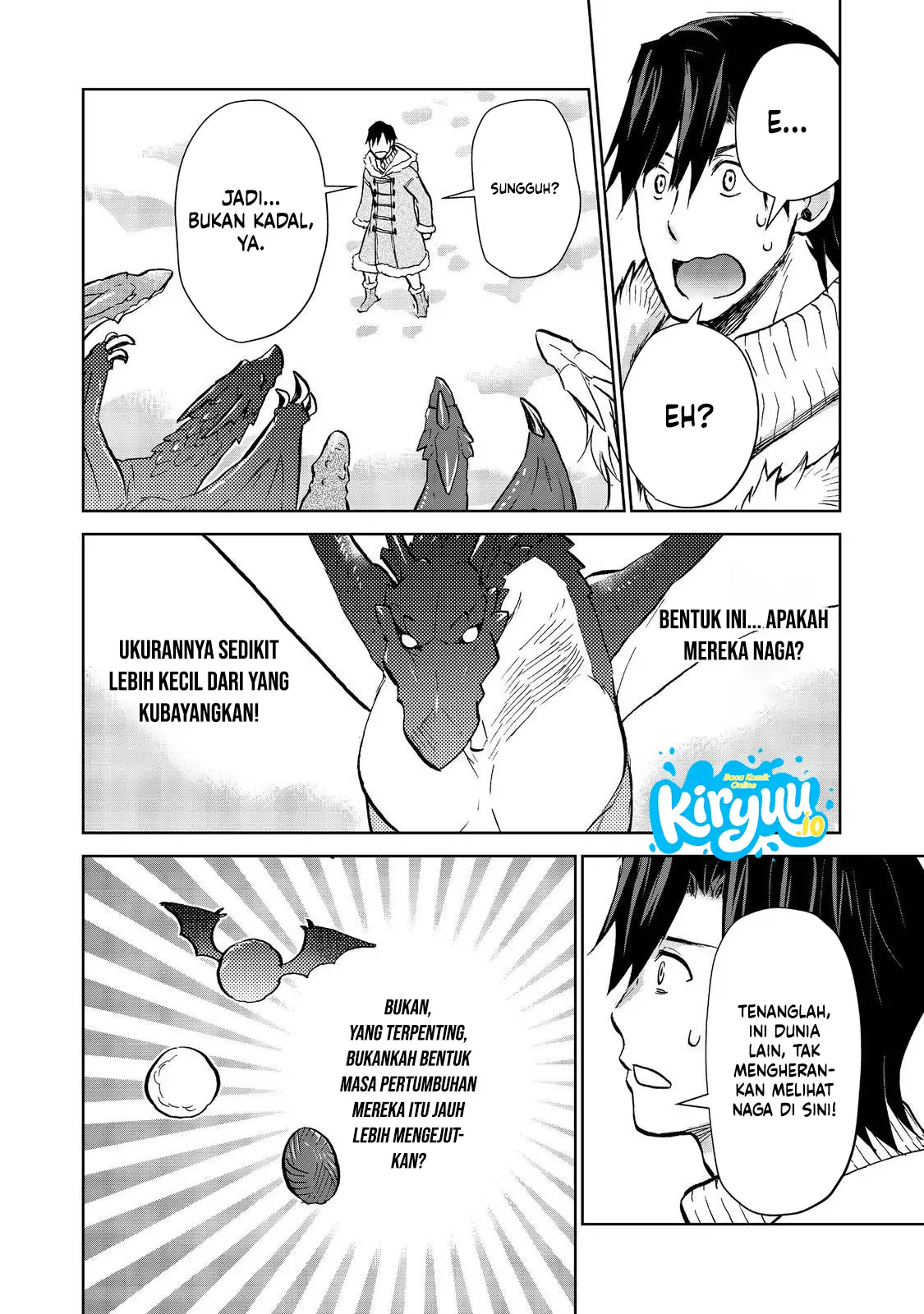 Isekai ni Otosareta… Jouka wa Kihon! Chapter 31 Gambar 8