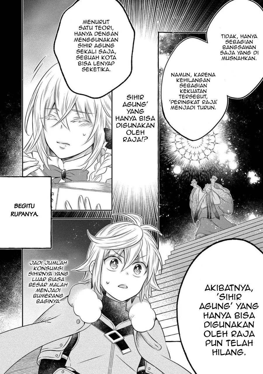 Isekai no Binbou Nouka ni Tensei Shitanode, Renga o Tsukutte Shiro o Tateru Koto ni Shimashita Chapter 20.2 Gambar 5