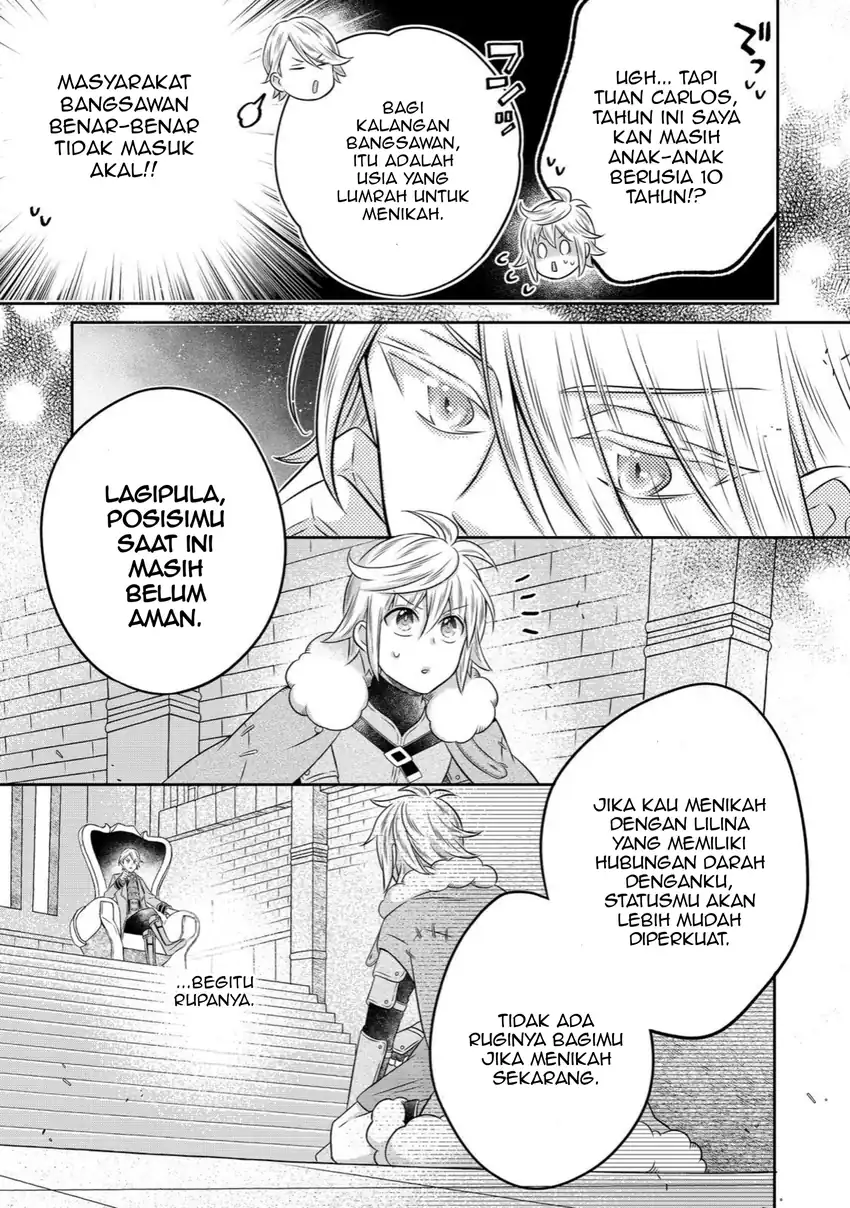 Isekai no Binbou Nouka ni Tensei Shitanode, Renga o Tsukutte Shiro o Tateru Koto ni Shimashita Chapter 21.1 Gambar 5
